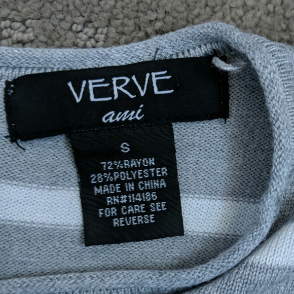 4 for $20🌷Clearance! Verve Ami Striped Sweater - Picture 4 of 7